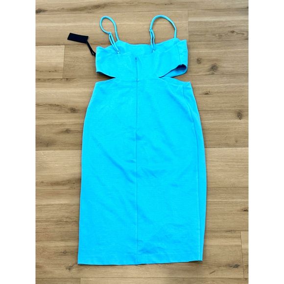 H:ours Hayden Dress in Light Blue - Women's XL - New with Defect - Picture 8 of 13